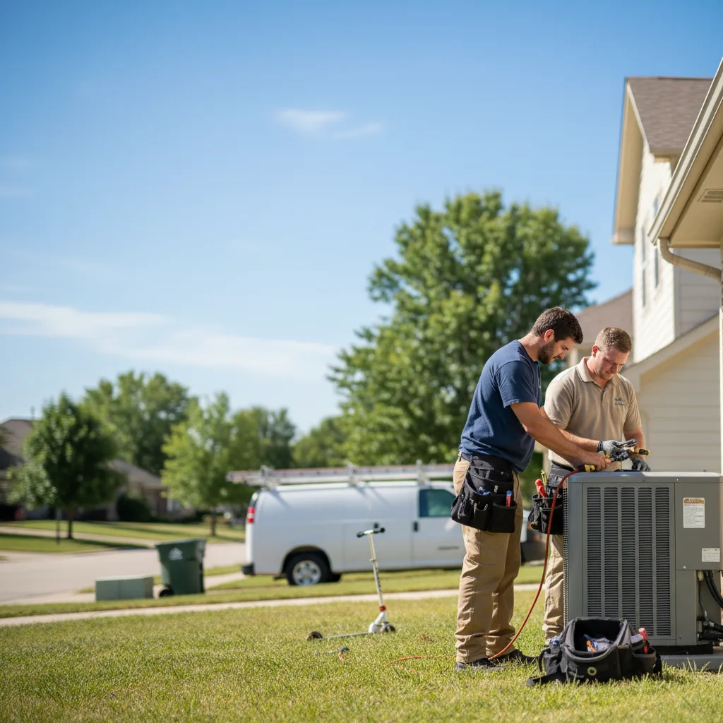 AC Repair in San Luis